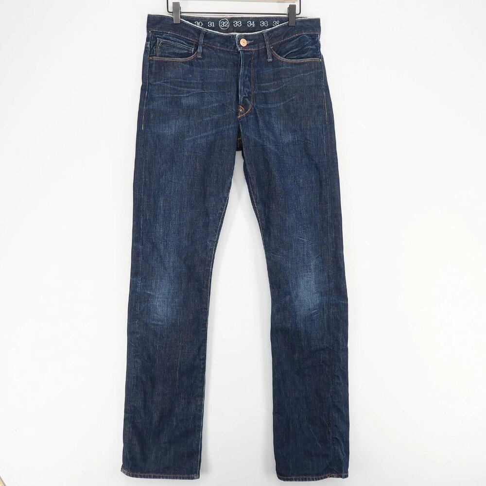 Earnest Sewn Patriot Fulton Jeans